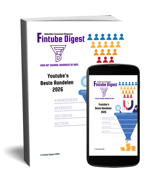 Beste 10 aandelen 2026 volgens Youtube