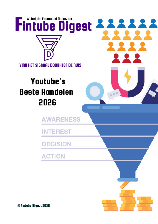 Beste 10 aandelen 2026 volgens Youtube