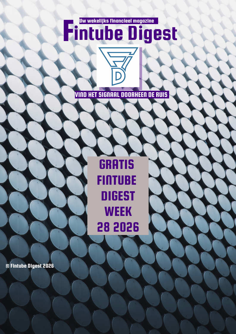 Fintube Digest — Week 28, 2026 (Gratis Editie)
