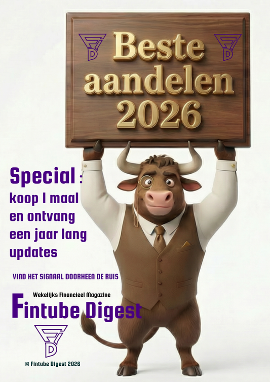 SPECIAL : Beste aandelen 2026 volgens youtube (60 BESTE AANDELEN)